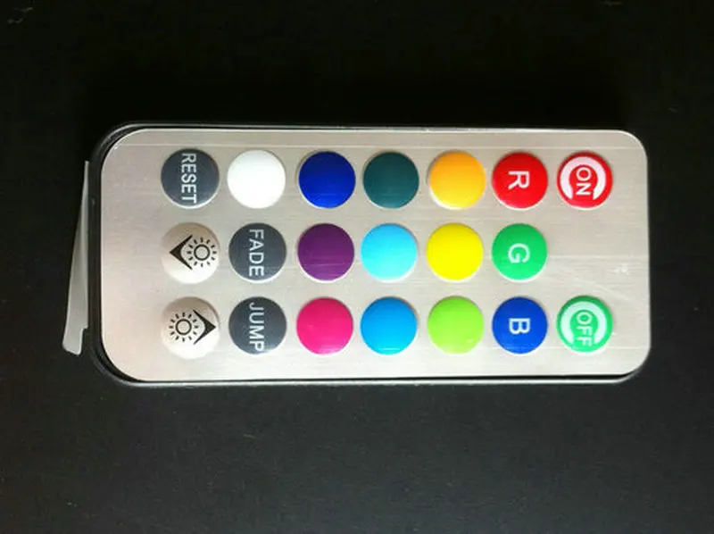 10 LED Waterproof Light 10smds RGB MultiColor Remote Controller Vase Wedding Party Decor Submersible Floral led Base Light