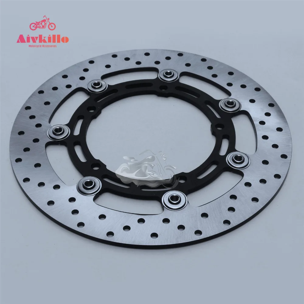 New Floating Front Brake Disc Rotor Fit For Yamaha XJ6 DIVERSION MT03 660 MT-09 Motorcycle