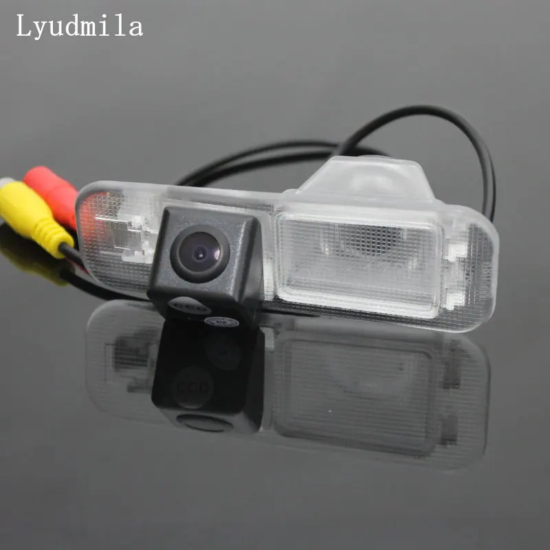 For KIA Rio 2 New Pride Rio 5 JB 2006~2011 HD CCD Reverse Parking Back up Rear View Camera For Hyundai Accent RB Sedan 2010~2015