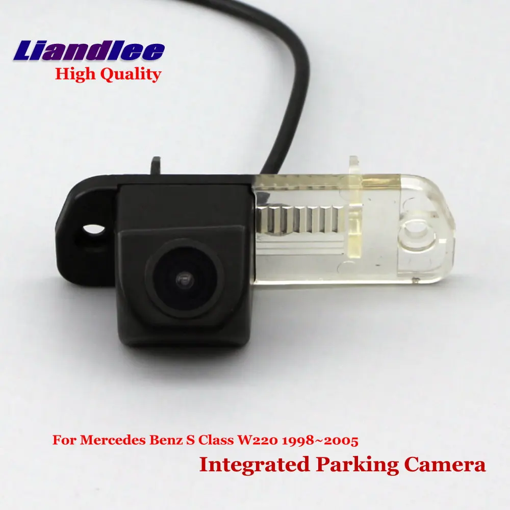 

For Mercedes Benz S Class W220 1998-2005 Car Rearview Reverse Camera Rear Backup Parking Integrated OEM HD CCD CAM Accessories