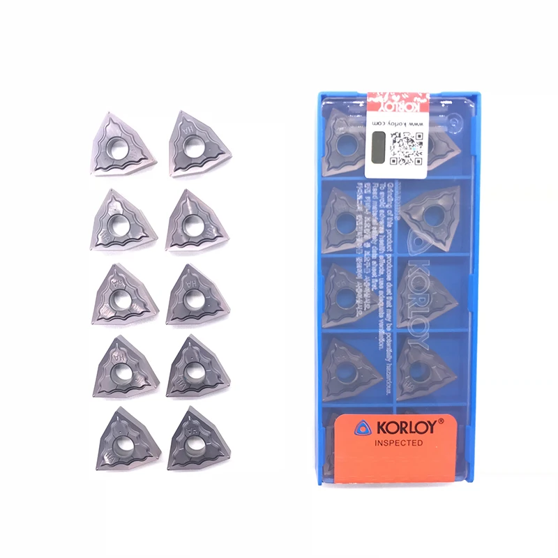 Blade 100% Original high quality WNMG080404 WNMG080408 HA PC9030 External Turning tool carbide insert for stainless steel