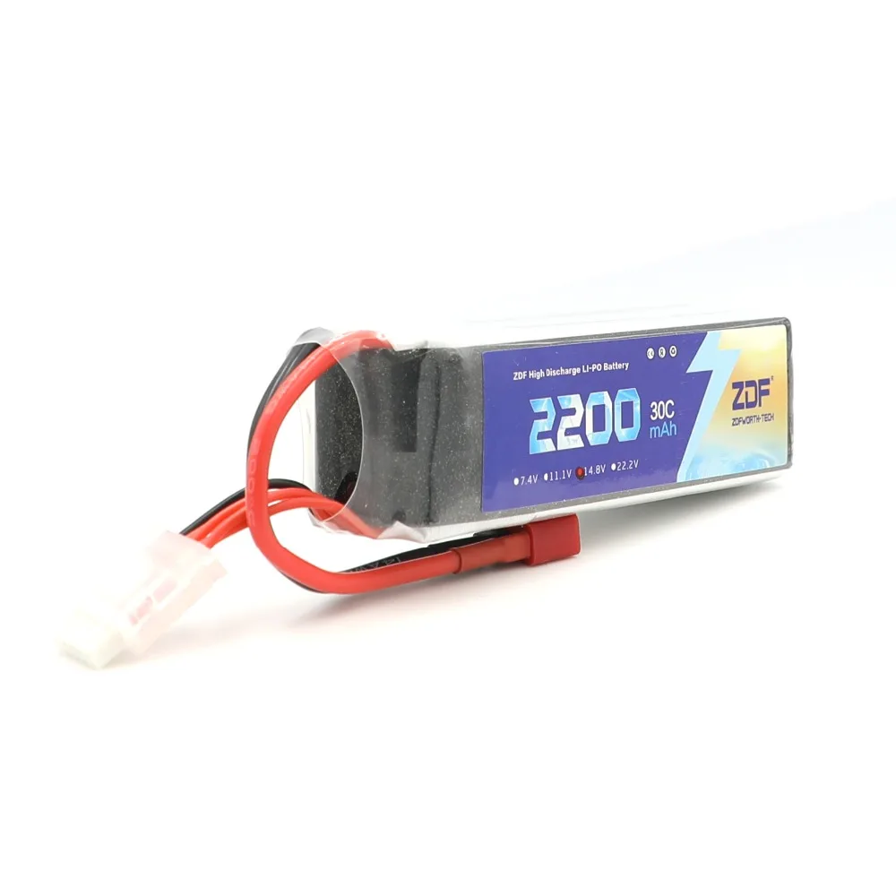 ZDF LION POWER แบตเตอรี่ 4s 14.8V 2200Mah 30C Max 60C Li-แบตเตอรี่ 4s สําหรับ Halicopters รถยนต์เรือ quadcopters 4s แบตเตอรี่