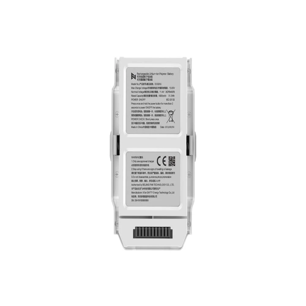 FIMI X8SE 2022 & 2020 Drone батарея filmi x8se smart batterie RC Quadcopter запасные части bateria 11,4 V 4500mAh аккумуляторная батарея Lipo