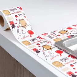 1pc Bathroom Waterproof Wall Stickers Sealing Tapes PVC Adhesive Sealing Strips Sink Edge Tape Kitchen Bathroom Accessories