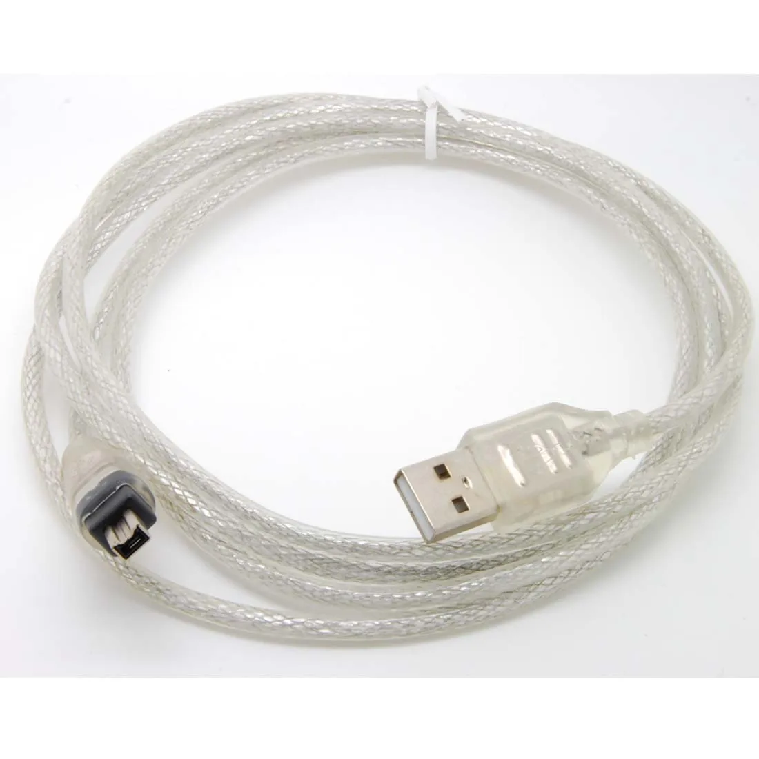 Cable de datos USB 2.0 de 4 pies, Firewire IEEE 1394 para videocámara MINI DV HDV para editar en PC
