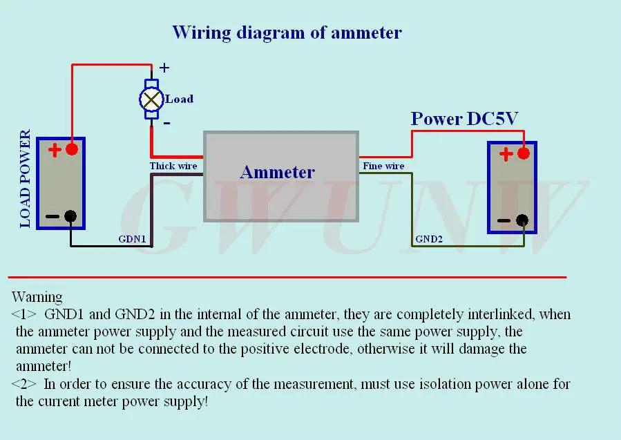 Ammeter High-Low Alarm 100A DC Digital Amp Meter dengan Buzzer Saat Ini Indikasi LED Panel Meter Monitor Control
