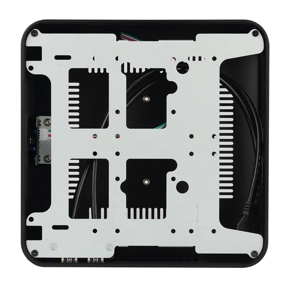 ミニpc ケース itx 極小 HTPC RGEEK L65S All Aluminum Chassis Mini HTPC Case Mini ITX Cases