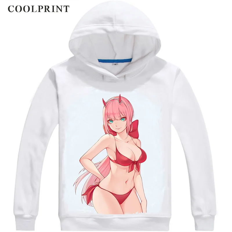 DARLING in the FRANXX Hoodies Multi-style Hooded Hoodie Darin In Za Furankisu DarliFra Pilots Strelizia Cosplay Sweatshirts