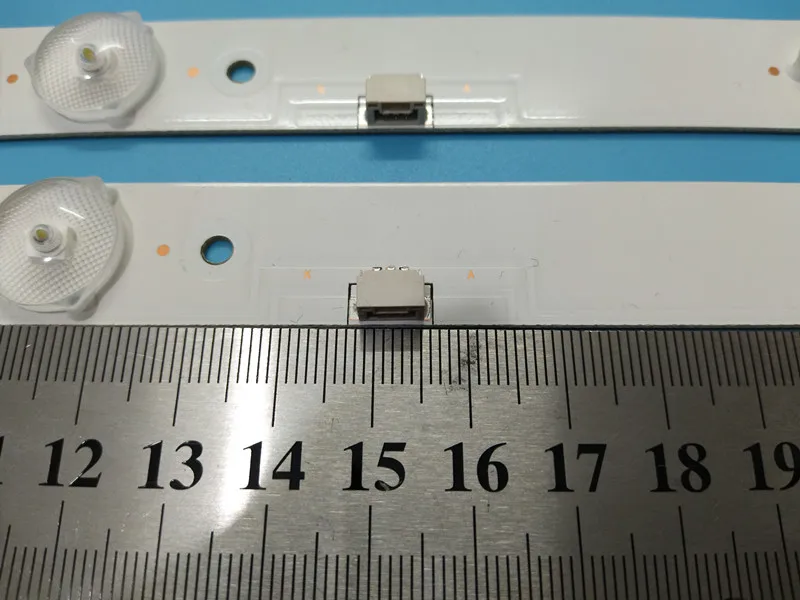 1set=30pieces 522MM LED Backlight strip 6 lamps GC275D06-ZC14F-03 303GC275031 for 28PHF2056/T3