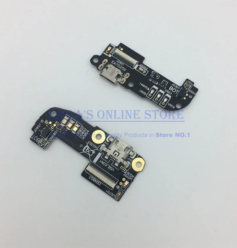 100% TESTed For ASUS Zenfone 2 ZE551ML ZE550ML Ze500cl Micro USB Charging Port Flex Cable Dock Connector Board Replacement Parts