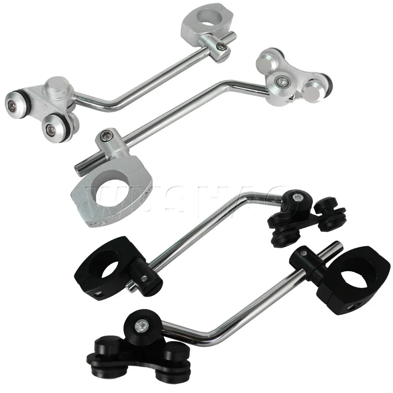 Universal Motorcycle Windscreen Bracket 7/8\
