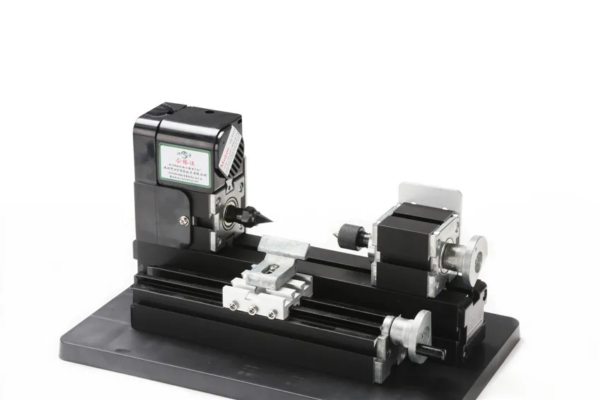 Thefirsttool Z6000M 24W Metal 6 in 1 Machine Kit DIY Tool Jigsaw Milling Lathe Drilling Machine Combined Machine Children Gift