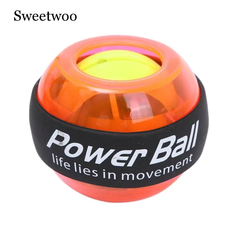 LED Wrist Ball Trainer Relax Gyroscope Ball High Quality Muscle Power Ball Gyro Arm Exerciser Strengthener Fitness Equipments