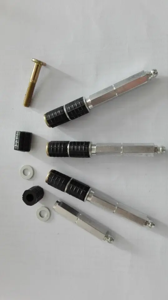 Imagem -03 - Empacotador da Injeção Rebocando para o Escapamento Concreto 2000 Peças 8x3 Polegada Stanch Poliuretano Epóxi