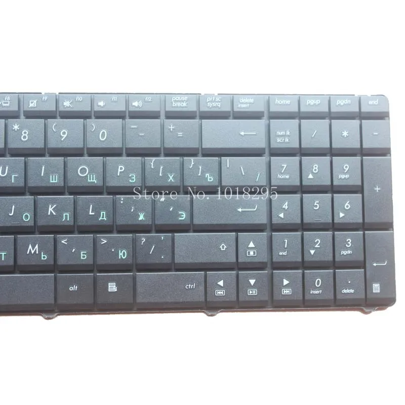 Russian Keyboard for Asus N53 X53 X54H k53 A53 N60 N61 N71 N73S N73J P52 P52F P53S X53S A52J X55V X54HR X54HY N53T laptop RU