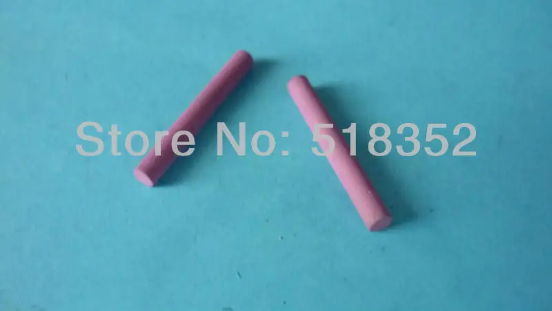 Dia.4mm x L30mm Wire Blocking Ceramic Rod, Bearing Bracket of Molybdenum Wire for EDM Wire Cut  Machine  Parts