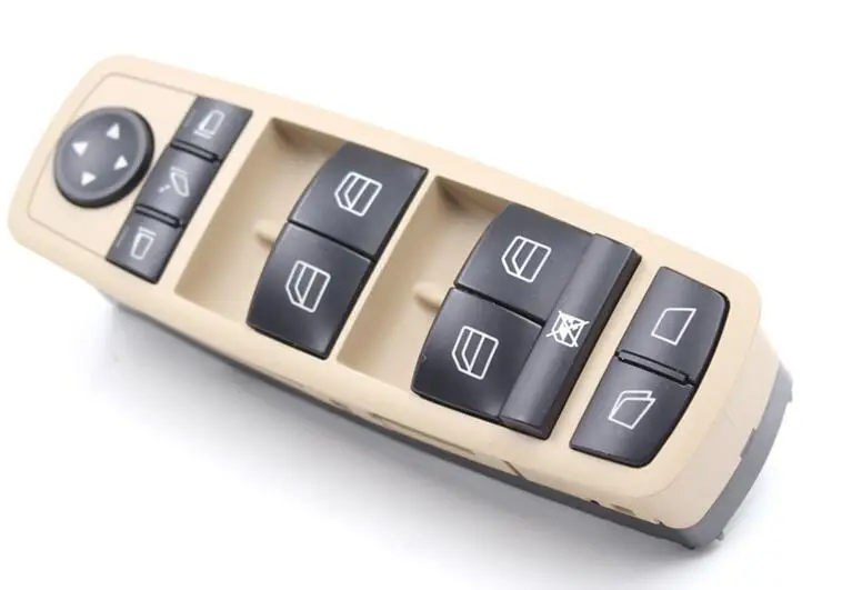 

Beige Window Mirror Switch Control Unit For Mercedes GL350 GL450 R350 GL320 GL550 R320 R500 R63 2518300390