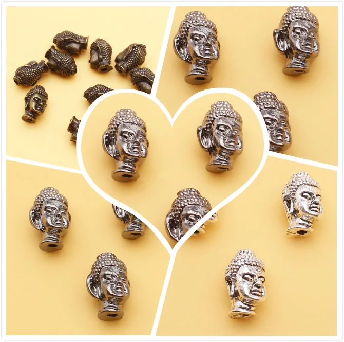 

Wholesale 20pcs, Antique 8x12mm Buddha Alloy Spacer Beads,For DIY Jewelry making !We provide mixed wholesale for all items !