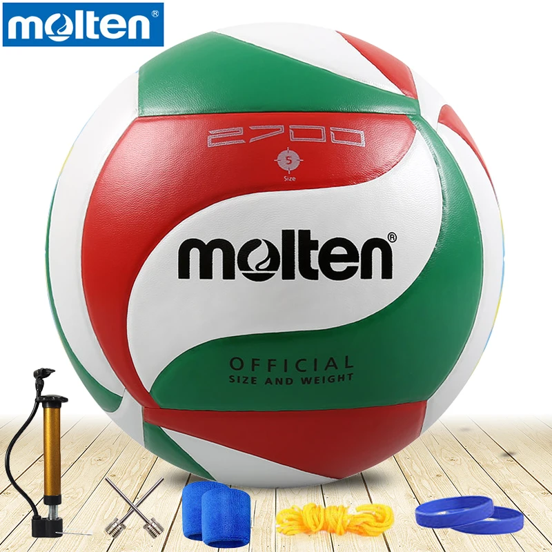 original molten volleyball  V5M2700 NEW Brand High Quality Genuine Molten PU Material Official Size 5 size 4 volleyball