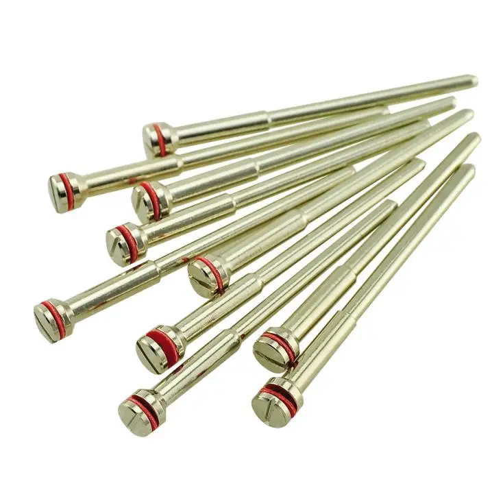 

10 PCS High Quality Dental Lab Polishing Shank Mandrel Burs 2.35mm Rotary Tool Shank Mandrel Burs