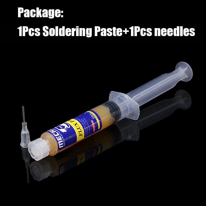 10cc Hàn Solder Paste Flux Grease Cho Chip Máy Tính Điện Thoại BGA SMT PCB Hàn sắt Tin Kem Sửa Chữa Công Cụ