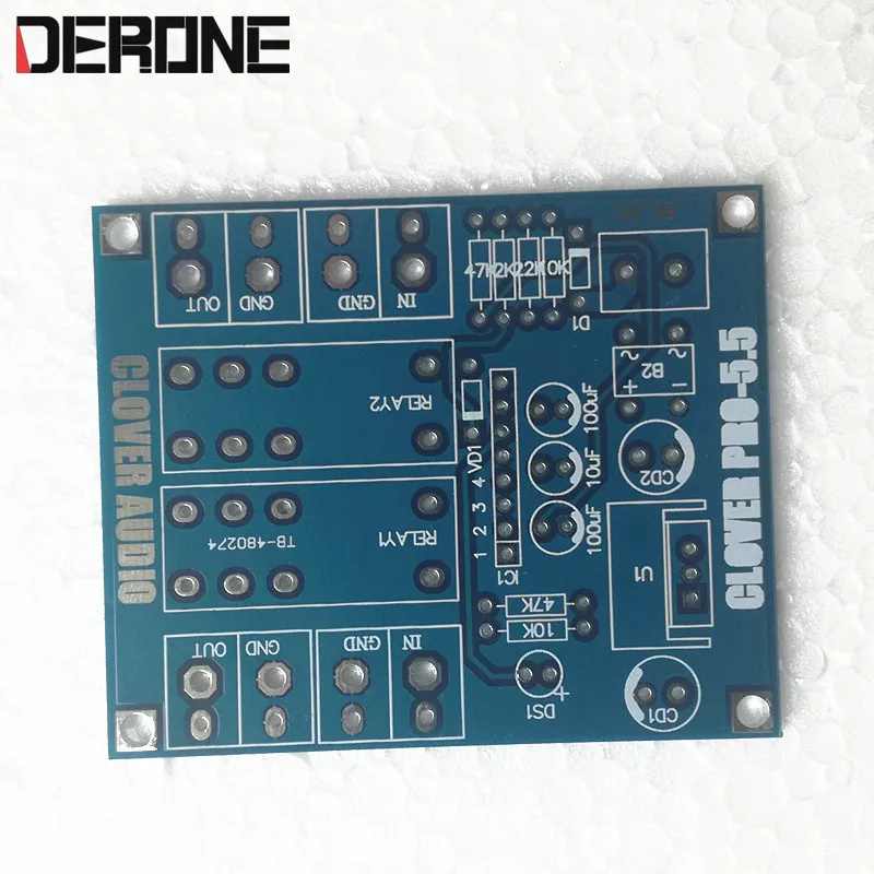 C1237HA Speaker Protection  PCB for Audiophile DIY