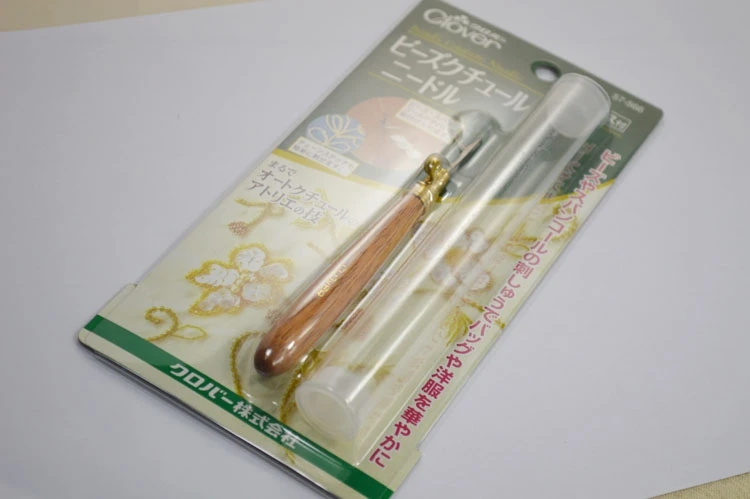 57-566 Clover Kantan Couture Bead 57-573 Clover neddle Embroidery Tool Sequins Spangles Tambour Hook art NO:9900 prym 610960 image 2