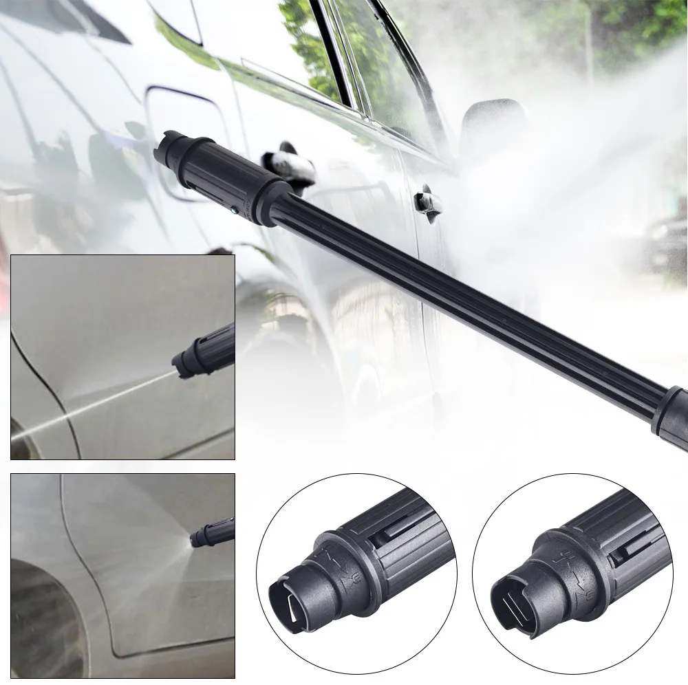 High Pressure Washer Lance Vaiable Nozzle Jet Lance For Lavor Sterwin Huter Karcher Car Washer Wall Floor Yard Car Cleaning