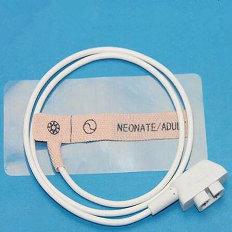 

10pcs/lot FREE SHIPPING Compatible For CSI 6PIN MEDAPLAST DISPOSABLE SPO2 SENSOR Pulse Oximeter Spo2 Probe Cable and Sensor PVC