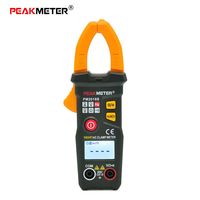 PEAKMETER PM2016S Smart Digital AC Clamp Meter 6000 Count AC DC Voltmeter Ohmmeter frequency Tester data hold NCV current clamp