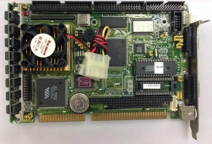 

PCA-6145 100% OK Original IPC Board PCA-6145B/45L ISA Slot Industrial motherboard Half-Size CPU Card PICMG1.0 With CPU RAM