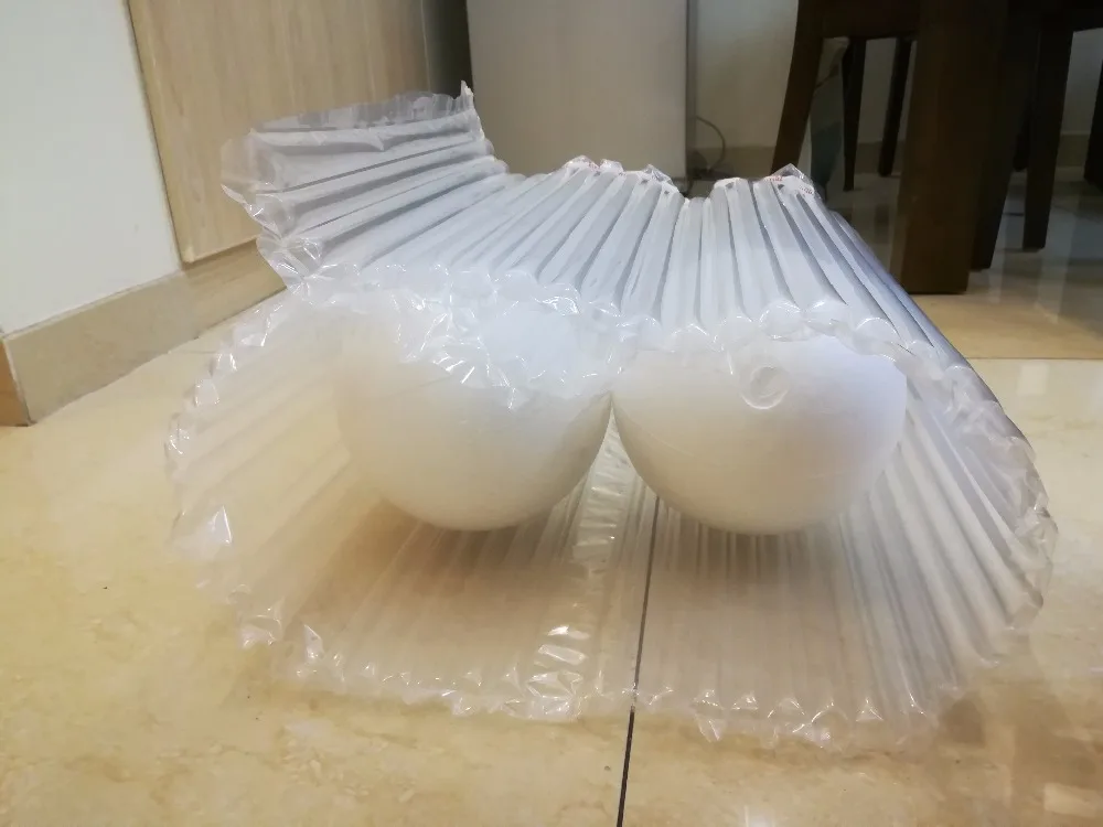 15cm 4pcs White Modelling Polystyrene Styrofoam Foam Balls Party Christmas Decorative DIY Craft Ball 150mm 5.9inch