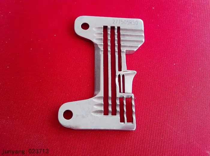 SPARE PARTS NEEDLE PLATE 277505R50 FOR  SEWING MACHINE