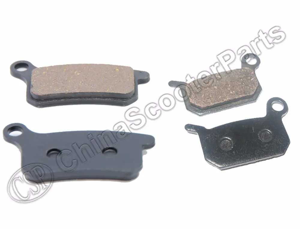 

2 SET Semi-metallic non-asbestos Front Rear Brake Pads for 65 SX 2004 2005 2006 2007 2008