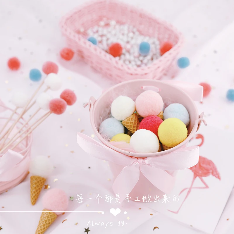 6 pçs/set criatividade simulação sorvete fotografia adereços para fotos estúdio acessórios para festa em casa decorações diy itens