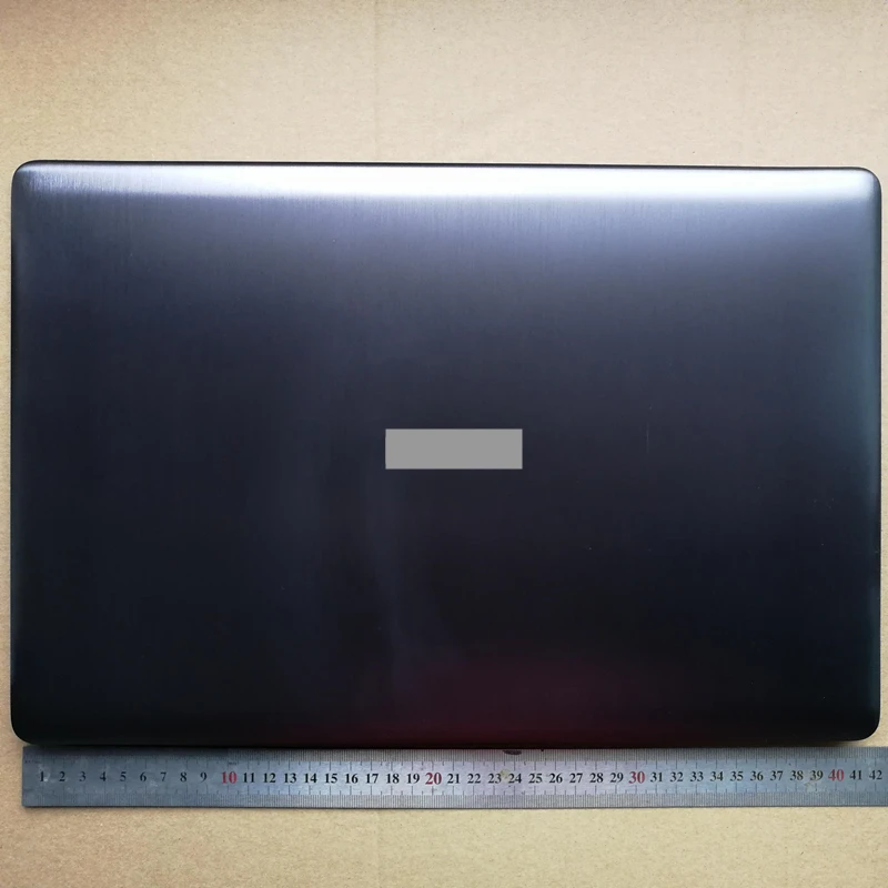 Imagem -03 - Nova Capa Superior para Laptop Base Lcd Capa Traseira Lcd Moldura Frontal Moldura de Tela para Asus N750 N750j N750jv N750g Tela sem Toque 90