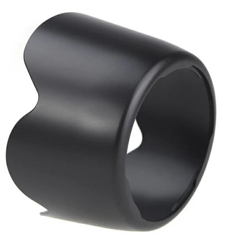 Foleto-cubierta de lente de teleobjetivo, accesorio para canon EF ET-60, 500d, 600d, 1000d, 110d, 600d, 700d, 800d, 5div, EF-S II, ET63, ET65B, ET74, ET83C, ET83II