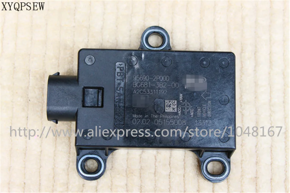 

XYQPSEW For Hyundai / Kia, yaw / acceleration sensor OE NO: 95690-2P000,BG681-3B2-00,956902P000