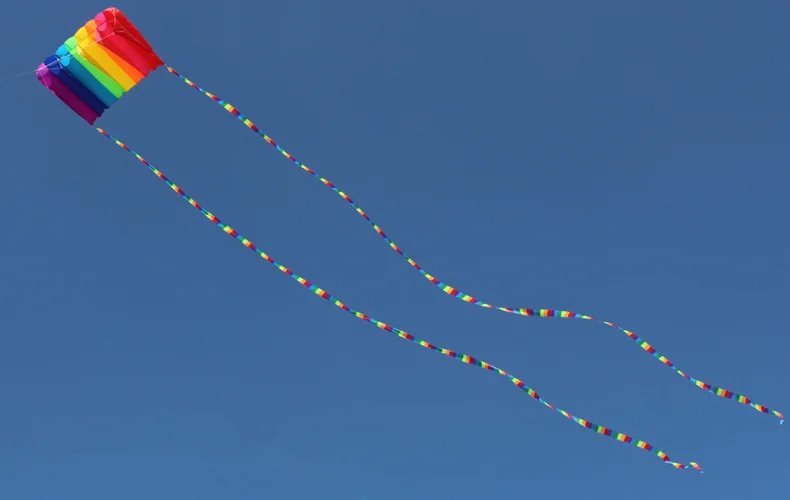 NEUE Single-linie Software Kite Acht Löcher Drachen Mit Handgriff und Linie Gute Fliegen