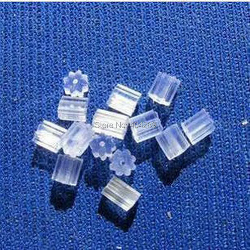 Wholesale 20000pcs Rubber Earring Back,Pro-environment Earring Stopper,Jewelry Findings