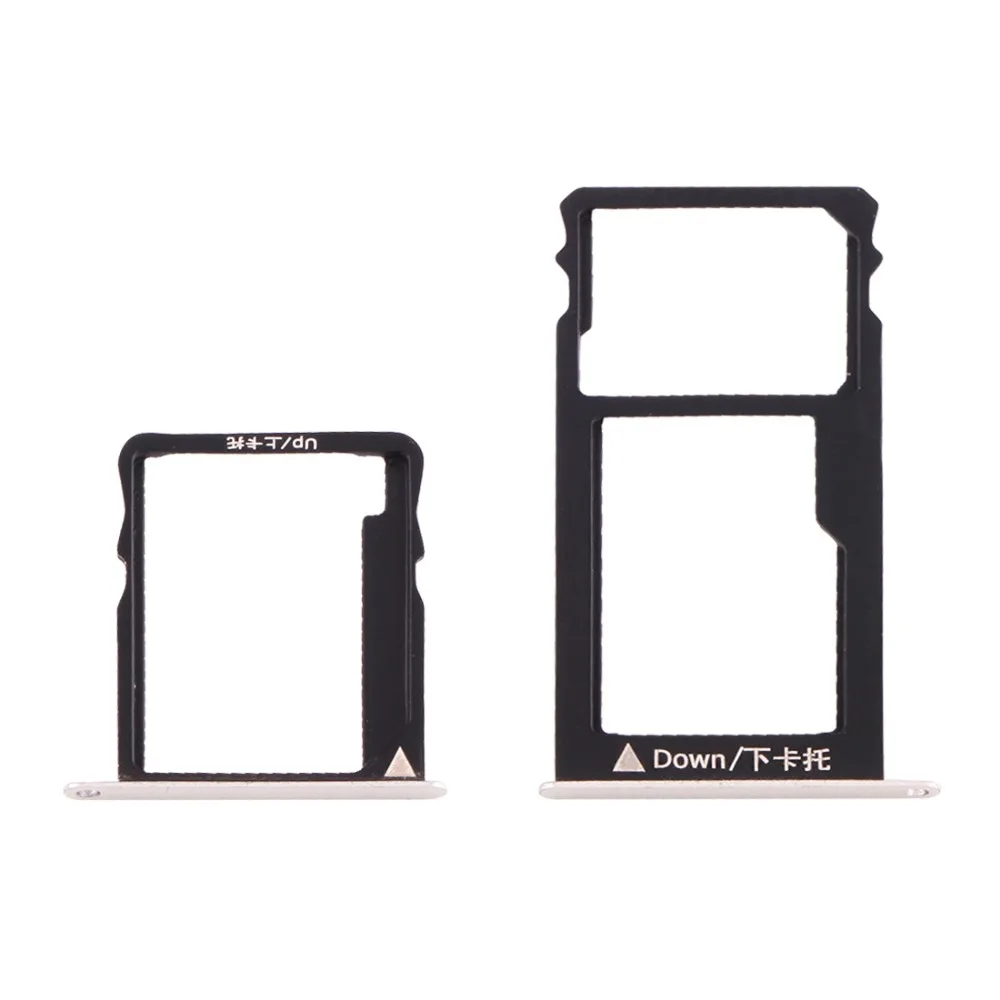 Ipartsacquista nuovo per Huawei Honor 5X / GR5 Micro SIM Card Tray + Nano SIM e Micro SD Card Tray