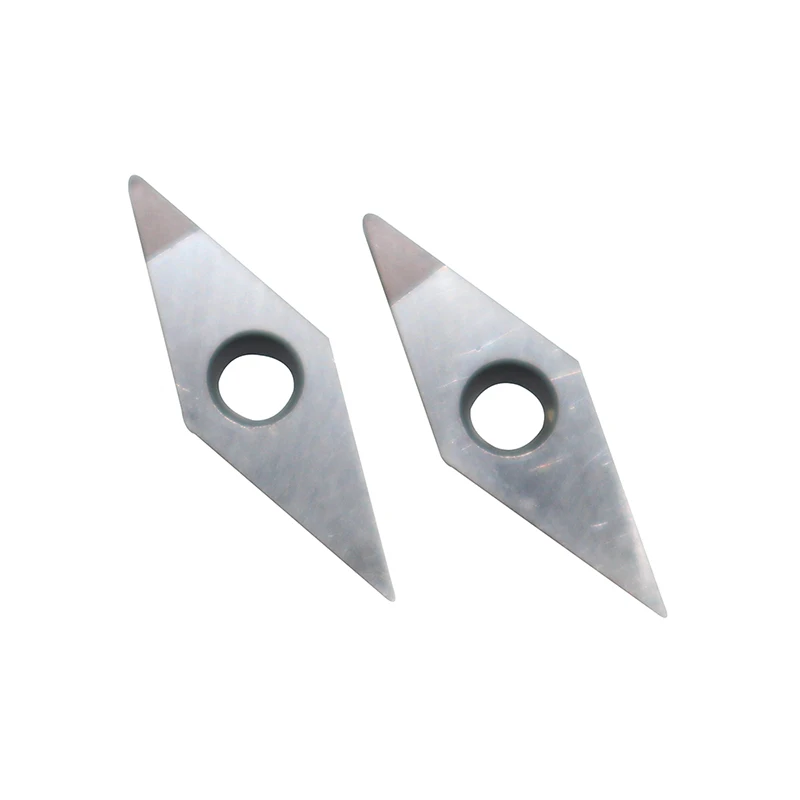 VCGT110304 2 sztuk CNC wkładki tokarka narzędziowa wkładka z węglika do tokarki cnc toczenie wewnętrzne do CBN diamentowa wkładka do narzędzia do tokarki