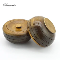 Dscosmetic man Wooden Shaving  Bowl Shave Soap Cup man wood shaving Mug