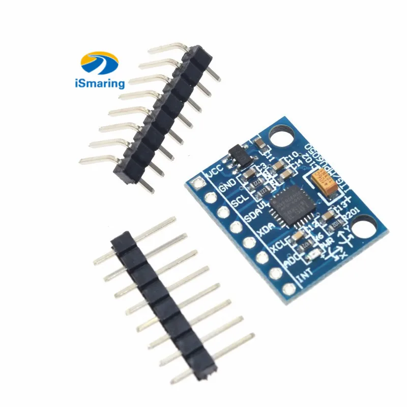 Official iSmaring GY-521 MPU-6050 MPU6050 Module 3 Axis Gyro Sensor+ 3 Axis Accelerometer Module  Diy RC Toy Kit Electroincs Dev