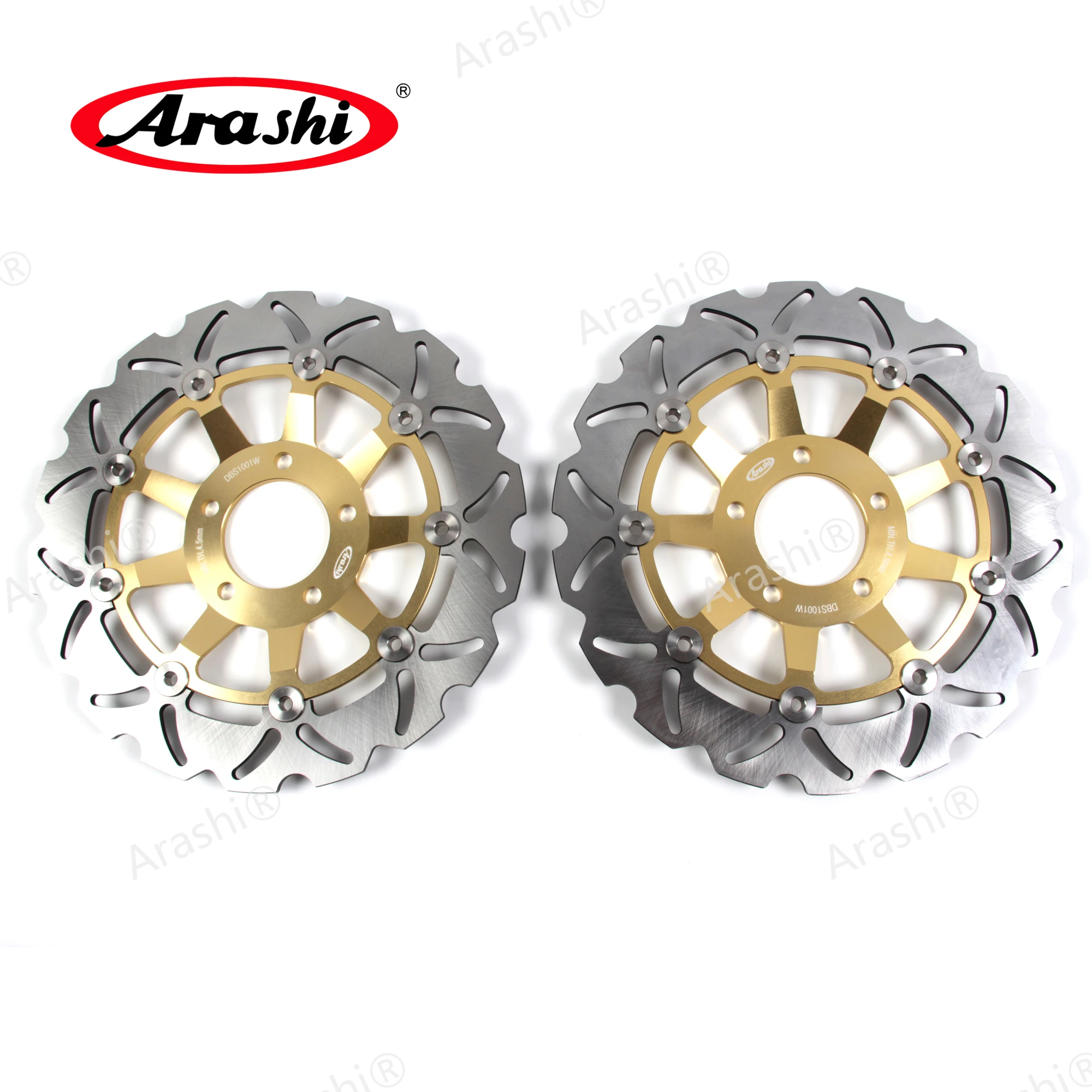 

ARASHI для SUZUKI GSX 750 F 1998-2003 передние тормозные роторы с ЧПУ тормозной диск GSX750F GSX750 750F 1998 1999 2000 2001 2002 2003 SV650