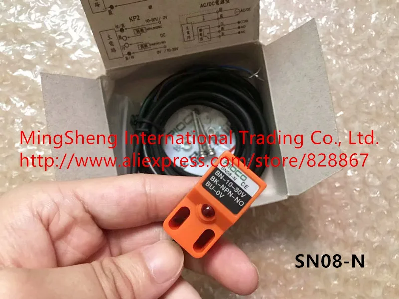 

Оригинальный новый 100% высококачественный импортный переключатель закрытия SN08-N SN08-P, бесконтактный переключатель, нормально открытый, нормально закрытый датчик