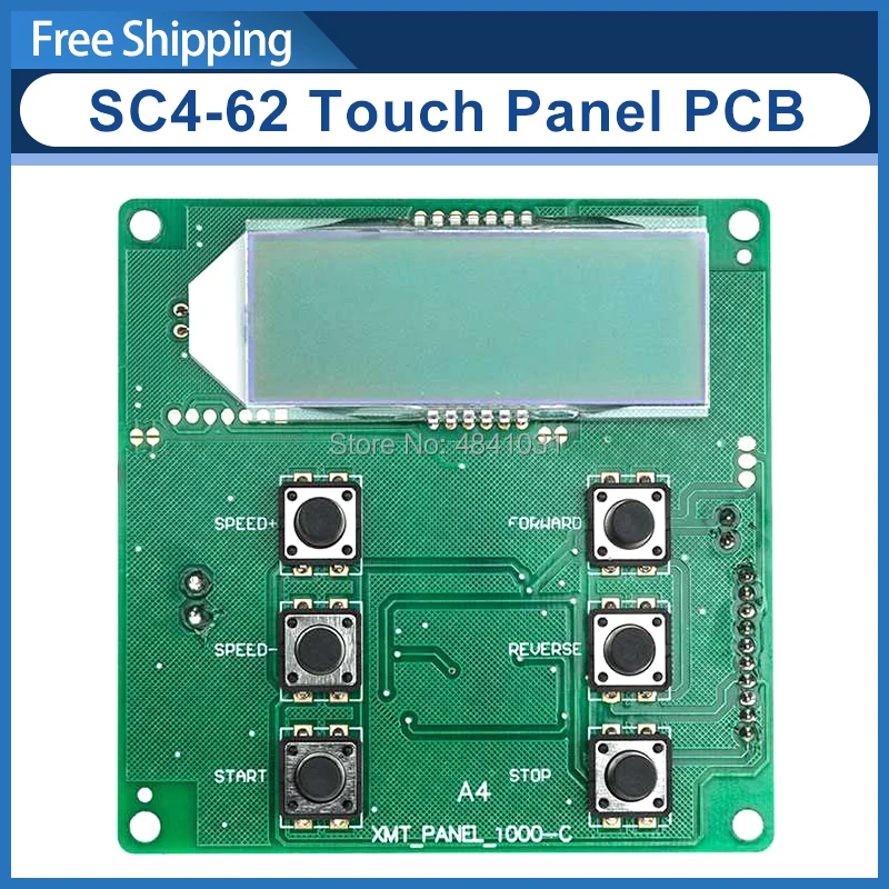 Touch Panel PCB SIEG SC4-062 Spindle speed display circuit board XMT_PANEL_1000-C