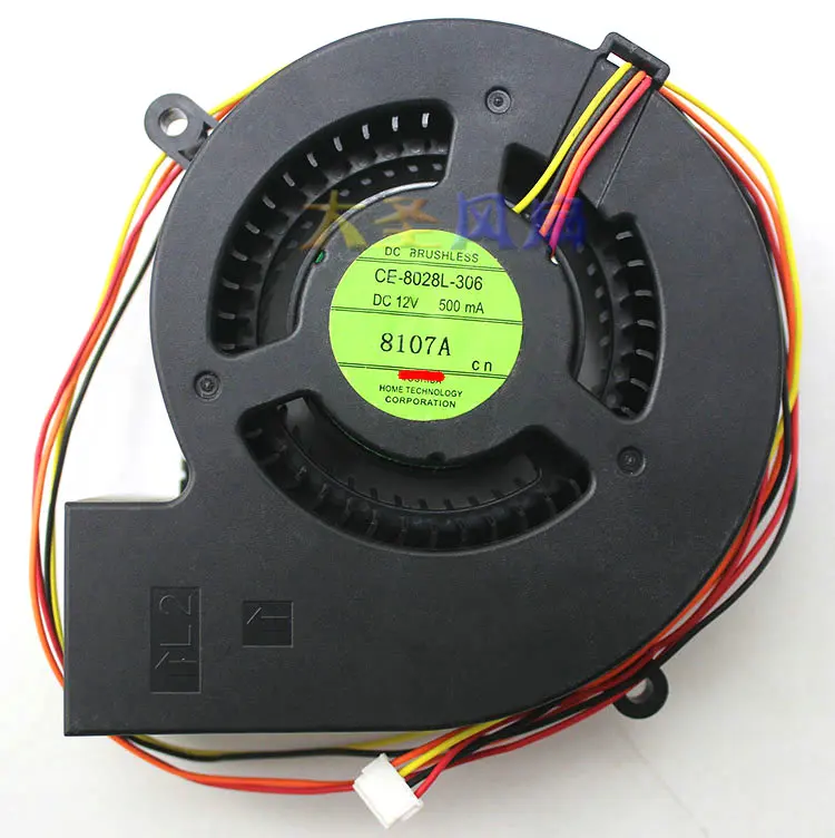 

New Original CE-8028L-306 DC12V 500mA for Projector Cooling Fan