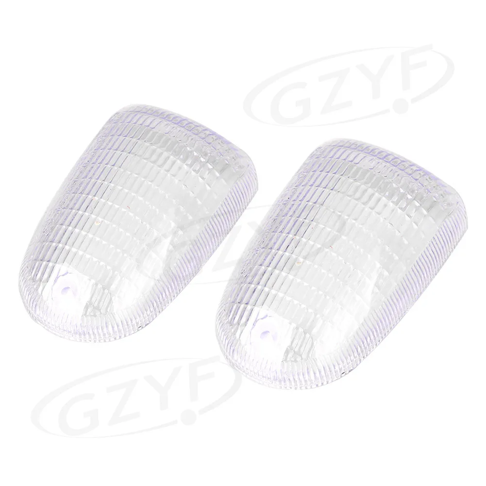 Cubierta de luz delantera para motocicleta, cubierta de lente de señal de giro para MV AGUSTA STRADA F4 F1000 BRUTALE 2001-2004 2005 2006 2007 2008 2009, 2 uds.