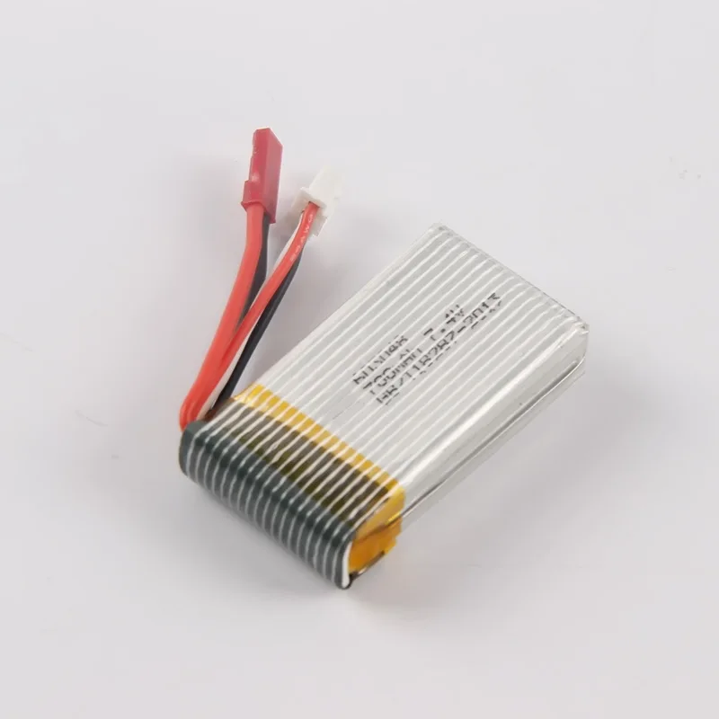 EBOYU 7.4V 700MAH 2S JST Lipo Battery with JST 1 to 5 Balance Battery Charger Cable for MJX X600 F46 X601H RC Quadcopter Drone